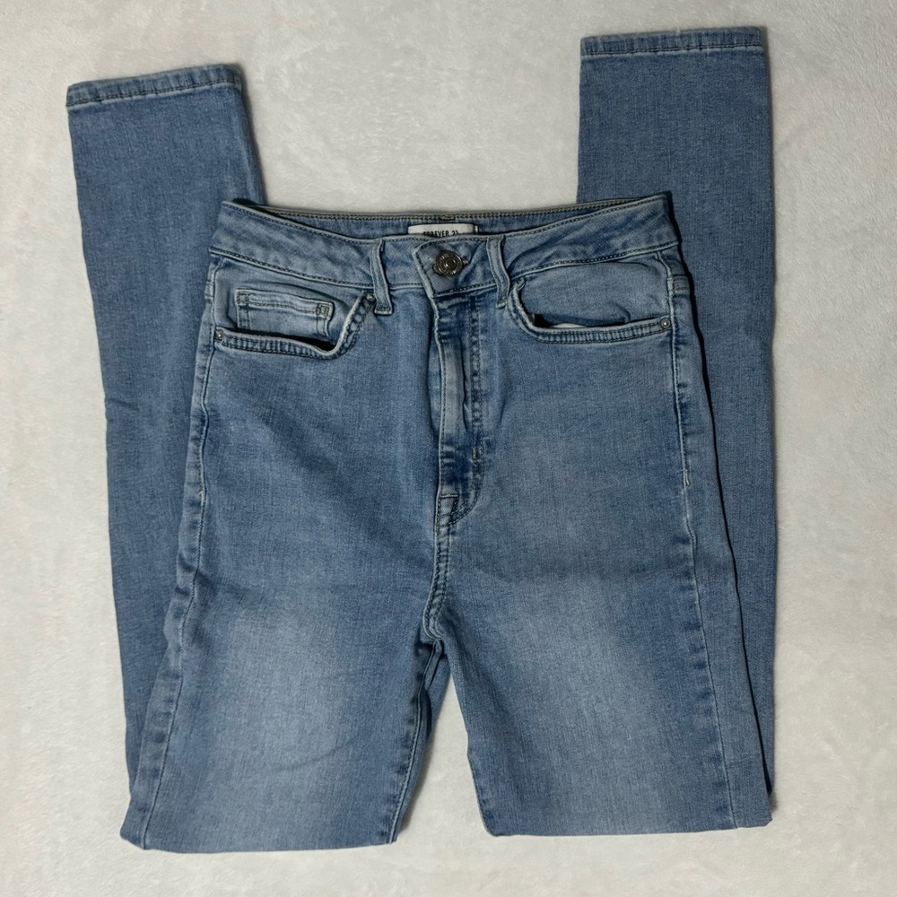 F21 High Waisted Jeans
